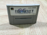 Final Fantasy 5 V Boxed Nintendo Super Famicom SNES Japan - UF6621