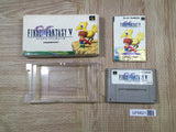 Final Fantasy 5 V Boxed Nintendo Super Famicom SNES Japan - UF6621
