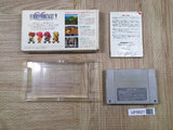Final Fantasy 5 V Boxed Nintendo Super Famicom SNES Japan - UF6621