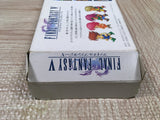 Final Fantasy 5 V Boxed Nintendo Super Famicom SNES Japan - UF6621