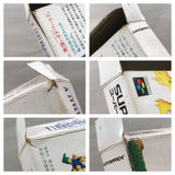 Final Fantasy 5 V Boxed Nintendo Super Famicom SNES Japan - UF6621