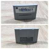 Final Fantasy 5 V Boxed Nintendo Super Famicom SNES Japan - UF6622