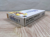 Final Fantasy 5 V Boxed Nintendo Super Famicom SNES Japan - UF6622