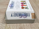 Final Fantasy 5 V Boxed Nintendo Super Famicom SNES Japan - UF6622