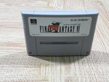 Final Fantasy VI 6 Boxed Nintendo Super Famicom SNES Japan - UF6623