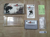 Final Fantasy VI 6 Boxed Nintendo Super Famicom SNES Japan - UF6623