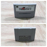 Final Fantasy VI 6 Boxed Nintendo Super Famicom SNES Japan - UF6624