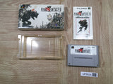 Final Fantasy VI 6 Boxed Nintendo Super Famicom SNES Japan - UF6624