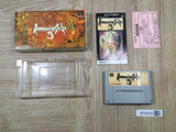 Romancing Sa Ga 3 Boxed Nintendo Super Famicom SNES Japan - UF6628
