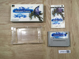 Bahamut Lagoon Boxed Nintendo Super Famicom SNES Japan - UF6630