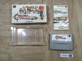 Chrono Trigger Boxed Nintendo Super Famicom SNES Japan - UF6631
