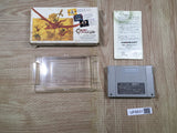 Chrono Trigger Boxed Nintendo Super Famicom SNES Japan - UF6631