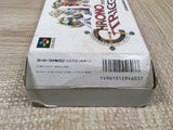 Chrono Trigger Boxed Nintendo Super Famicom SNES Japan - UF6631