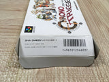 Chrono Trigger Boxed Nintendo Super Famicom SNES Japan - UF6632