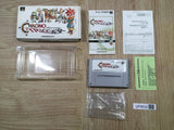 Chrono Trigger Boxed Nintendo Super Famicom SNES Japan - UF6632