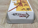 Chrono Trigger Boxed Nintendo Super Famicom SNES Japan - UF6632