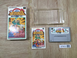 Hanjuku Hero Boxed Nintendo Super Famicom SNES Japan - UF6633