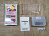 Hanjuku Hero Boxed Nintendo Super Famicom SNES Japan - UF6633