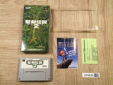 Seiken Densetsu 2 Secret of Mana Boxed Super Famicom SNES Japan - UF6634