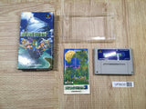 Seiken Densetsu 3 Secret of Mana Boxed Super Famicom SNES Japan - UF6635