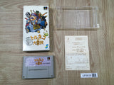 Torneco no Daibouken Fushigi no Dungeon Boxed Super Famicom SNES Japan - UF6636