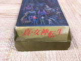 Shin Megami Tensei Boxed Nintendo Super Famicom SNES Japan - UF6639