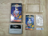 ActRaiser Boxed Nintendo Super Famicom SNES Japan - UF6640