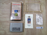 ActRaiser Boxed Nintendo Super Famicom SNES Japan - UF6640