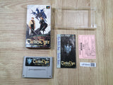 Tactics Ogre Let Us Cling Together Boxed Super Famicom SNES Japan - UF6642