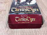 Tactics Ogre Let Us Cling Together Boxed Super Famicom SNES Japan - UF6642