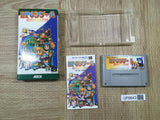 RPG Tsukuru Super Dante Maker Boxed Nintendo Super Famicom SNES Japan - UF6643