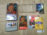 Super Nobunaga no Yabou Bushou Fuuunroku Boxed Super Famicom SNES Japan - UF6644