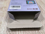 Super Nobunaga no Yabou Bushou Fuuunroku Boxed Super Famicom SNES Japan - UF6644