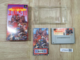 Super Sangokushi II 2 Boxed Nintendo Super Famicom SNES Japan - UF6645