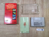 Super Sangokushi II 2 Boxed Nintendo Super Famicom SNES Japan - UF6645