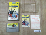 Knight Gundam Monogatari Boxed Super Famicom SNES Japan - UF6646