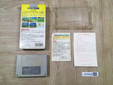 Knight Gundam Monogatari Boxed Super Famicom SNES Japan - UF6646