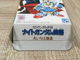 Knight Gundam Monogatari Boxed Super Famicom SNES Japan - UF6647