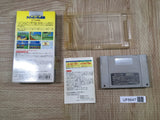 Knight Gundam Monogatari Boxed Super Famicom SNES Japan - UF6647