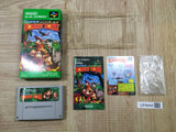 Super Donkey Kong Country Boxed Nintendo Super Famicom SNES Japan - UF6648