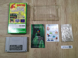 Super Donkey Kong Country Boxed Nintendo Super Famicom SNES Japan - UF6648