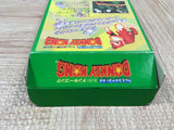 Super Donkey Kong Country Boxed Nintendo Super Famicom SNES Japan - UF6648
