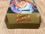 Street Fighter II 2 Boxed Nintendo Super Famicom SNES Japan - UF6649
