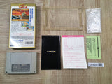 Street Fighter II 2 Boxed Nintendo Super Famicom SNES Japan - UF6649