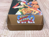 Super Street Fighter II 2 Boxed Nintendo Super Famicom SNES Japan - UF6650