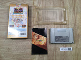 Super Street Fighter II 2 Boxed Nintendo Super Famicom SNES Japan - UF6650