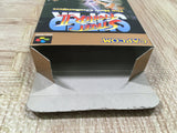 Super Street Fighter II 2 Boxed Nintendo Super Famicom SNES Japan - UF6650