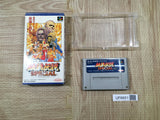 Fatal Fury Special Boxed Nintendo Super Famicom SNES Japan - UF6651