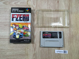 F Zero Boxed Nintendo Super Famicom SNES Japan - UF6654