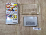 F Zero Boxed Nintendo Super Famicom SNES Japan - UF6654